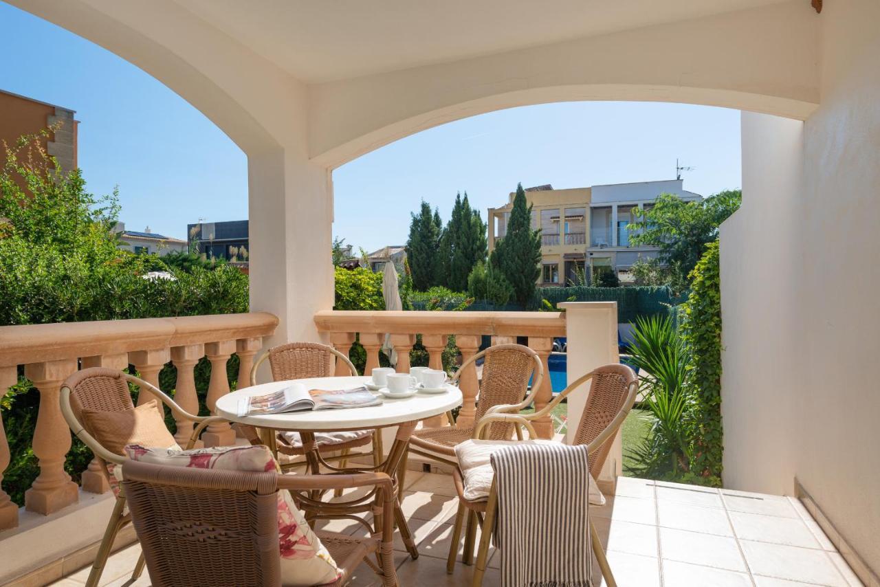 Sunset Villa El Olivo Alcudia  Ngoại thất bức ảnh